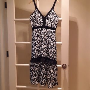 NWT self portrait lace midi dress size 10